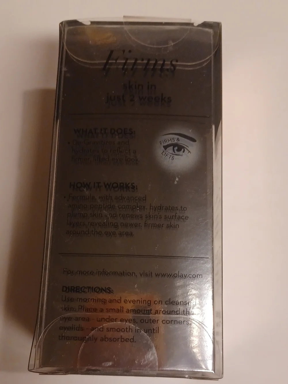 > new  Olay Eyes Lifting Serum 0.5 Fl Oz